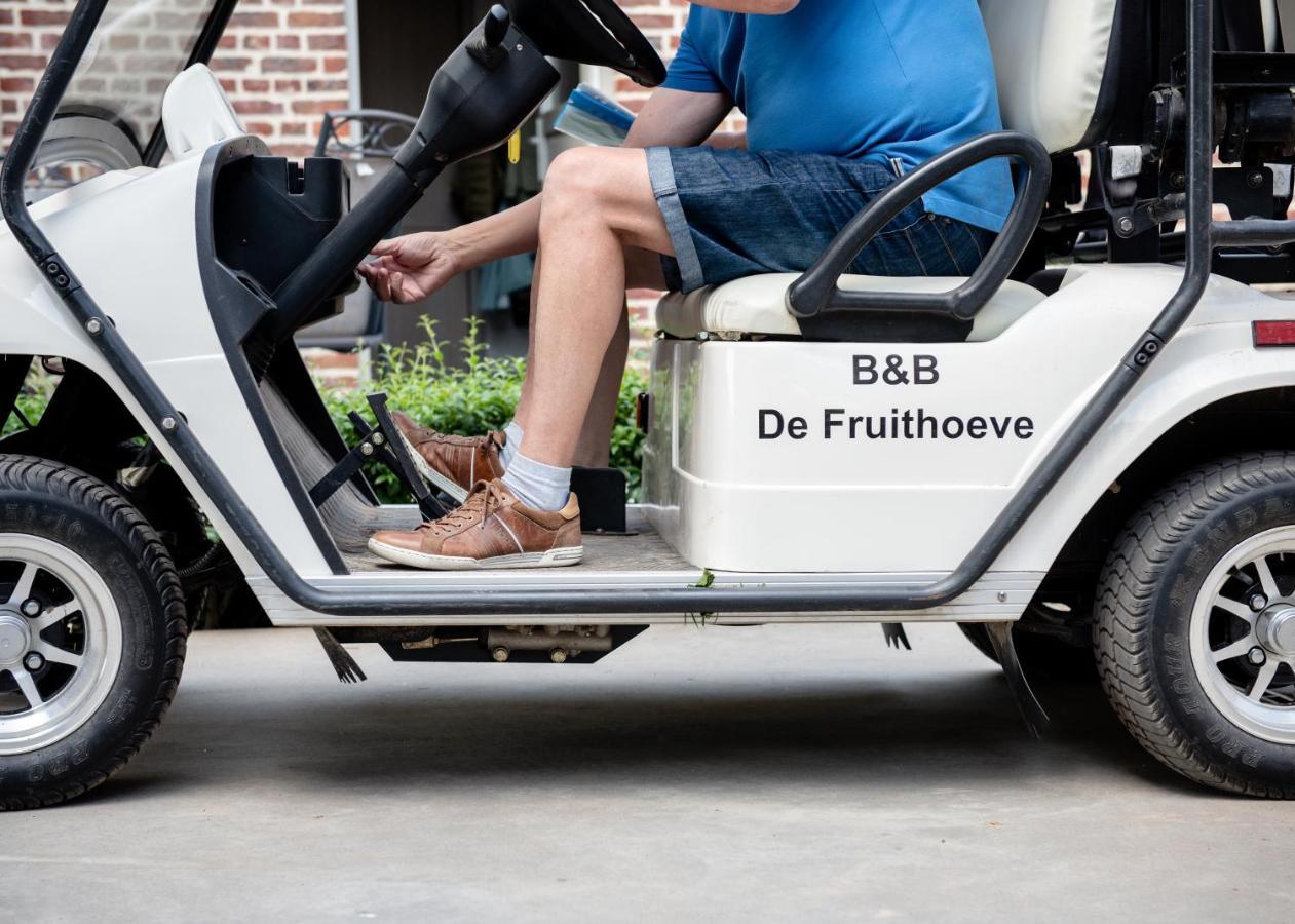 B&B De Fruithoeve Hoeselt Esterno foto